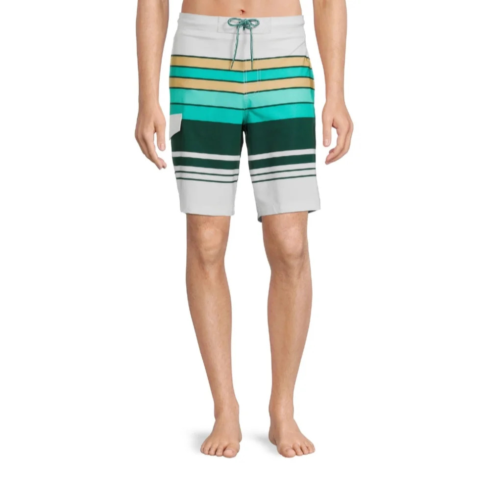 George Men's Size 3XL (48-50) 9" Eboard Shorts Swim Trunks NWT